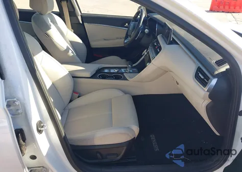 2024 Genesis G70 2.5T Awd из США, поврежденный, VIN KMTG34SC5RU143215